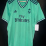 REAL MADRID VALVERDE 2019-2020 ORIGINAL PLAYER JERSEY Size 2XL