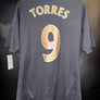 LIVERPOOL TORRES 2009-2010 ORIGINAL JERSEY Size L