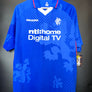 GLASGOW RANGERS 2002-2003 ORIGINAL JERSEY Size XL
