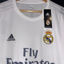 REAL MADRID RONALDO 2015-2016 ORIGINAL JERSEY SIZE XL