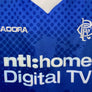 GLASGOW RANGERS 2002-2003 ORIGINAL JERSEY Size XL