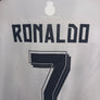 REAL MADRID RONALDO 2015-2016 ORIGINAL JERSEY SIZE XL