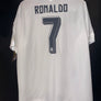 REAL MADRID RONALDO 2015-2016 ORIGINAL JERSEY SIZE XL