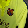BARCELONA SUAREZ 2014-2015 ORIGINAL AWAY JERSEY Size S