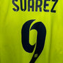 BARCELONA SUAREZ 2014-2015 ORIGINAL AWAY JERSEY Size S