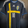 SWEDEN IBRAHIMOVIC 2014-2015 ORIGINAL JERSEY SIZE M