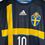 SWEDEN IBRAHIMOVIC 2014-2015 ORIGINAL JERSEY SIZE M