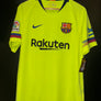 BARCELONA MESSI 2018-2019 ORIGINAL JERSEY Size M