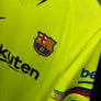 BARCELONA MESSI 2018-2019 ORIGINAL JERSEY Size M