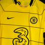 CHELSEA KANTE 2021-2022 ORIGINAL PLAYER JERSEY SIZE M
