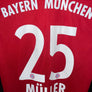 BAYERN MUNICH MULLER 2014-2015 ORIGINAL JERSEY Size S