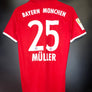 BAYERN MUNICH MULLER 2014-2015 ORIGINAL JERSEY Size S