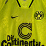 BORUSSIA DORTMUND MOLLER 1996-1997 ORIGINAL JERSEY SIZE M
