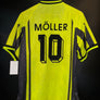 BORUSSIA DORTMUND MOLLER 1996-1997 ORIGINAL JERSEY SIZE M