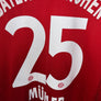 BAYERN MUNICH MULLER 2009-2010 ORIGINAL JERSEY Size M