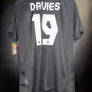 CANADA DAVIES 2022-2023 ORIGINAL JERSEY Size XL