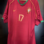 PORTUGAL RONALDO 2006-2007 ORIGINAL JERSEY Size 2XL