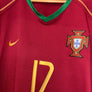 PORTUGAL RONALDO 2006-2007 ORIGINAL JERSEY Size 2XL