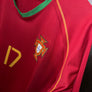 PORTUGAL RONALDO 2006-2007 ORIGINAL JERSEY Size 2XL