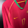 PORTUGAL RONALDO 2006-2007 ORIGINAL JERSEY Size 2XL