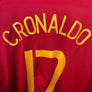 PORTUGAL RONALDO 2006-2007 ORIGINAL JERSEY Size 2XL