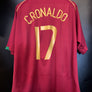 PORTUGAL RONALDO 2006-2007 ORIGINAL JERSEY Size 2XL