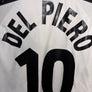 JUVENTUS DEL PIERO 1999-2000 ORIGINAL JERSEY Size S