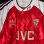 ARSENAL 1990-1991 ORIGINAL JERSEY Size L