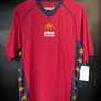 ROMA TRAINING 2001-2002 ORIGINAL JERSEY Size L