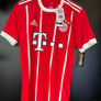 BAYERN MUNICH MULLER 2017-2018 ORIGINAL JERSEY Size S