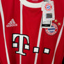 BAYERN MUNICH MULLER 2017-2018 ORIGINAL JERSEY Size S