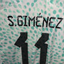 MEXICO SANTI GIMENEZ 2023-2024 ORIGINAL WOMENS JERSEY Size L