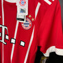 BAYERN MUNICH MULLER 2017-2018 ORIGINAL JERSEY Size S