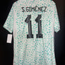 MEXICO SANTI GIMENEZ 2023-2024 ORIGINAL WOMENS JERSEY Size L