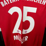 BAYERN MUNICH MULLER 2017-2018 ORIGINAL JERSEY Size S