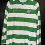 CELTIC 2008-2009 ORIGINAL JERSEY SIZE L