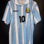 ARGENTINA MARADONA 1994-1995 ORIGINAL BANNED JERSEY Size L