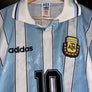 ARGENTINA MARADONA 1994-1995 ORIGINAL BANNED JERSEY Size L
