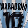 ARGENTINA MARADONA 1994-1995 ORIGINAL BANNED JERSEY Size L