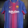 BARCELONA MESSI 2017-2018 ORIGINAL JERSEY Size M