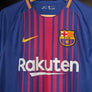 BARCELONA MESSI 2017-2018 ORIGINAL JERSEY Size M