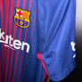 BARCELONA MESSI 2017-2018 ORIGINAL JERSEY Size M