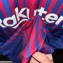 BARCELONA MESSI 2017-2018 ORIGINAL JERSEY Size M