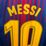 BARCELONA MESSI 2017-2018 ORIGINAL JERSEY Size M