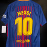 BARCELONA MESSI 2017-2018 ORIGINAL JERSEY Size M