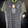 GERMANY KROOS 2016-2017 ORIGINAL JERSEY SIZE M