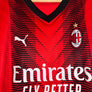 AC MILAN PULISIC 2023-2024 ORIGINAL JERSEY Size XL