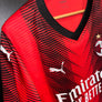 AC MILAN PULISIC 2023-2024 ORIGINAL JERSEY Size XL