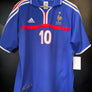 FRANCE ZIDANE 2000-2001 ORIGINAL JERSEY Size L