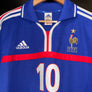 FRANCE ZIDANE 2000-2001 ORIGINAL JERSEY Size L